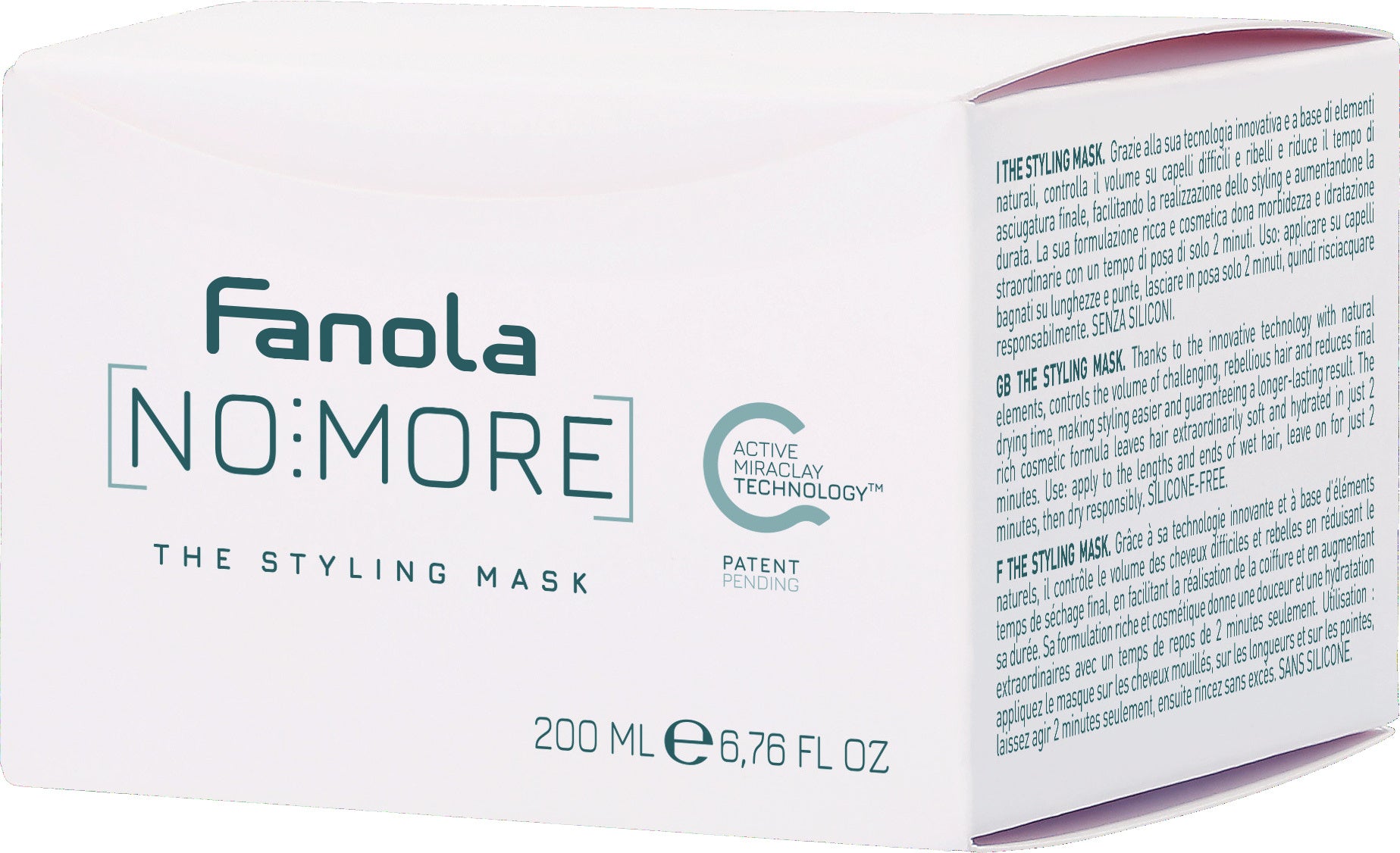 No More Styling Mask 200ml
