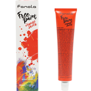 Fanola Free Paint Direct Colour Orange Shock 60ml