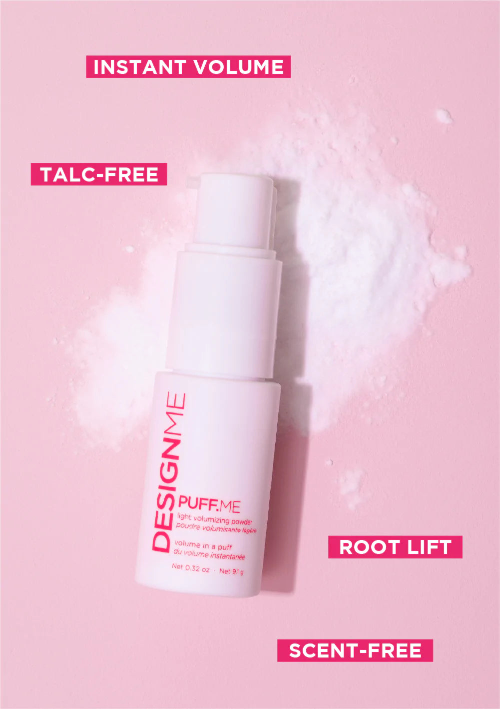 Puff.ME Light Volumizing Powder 9g