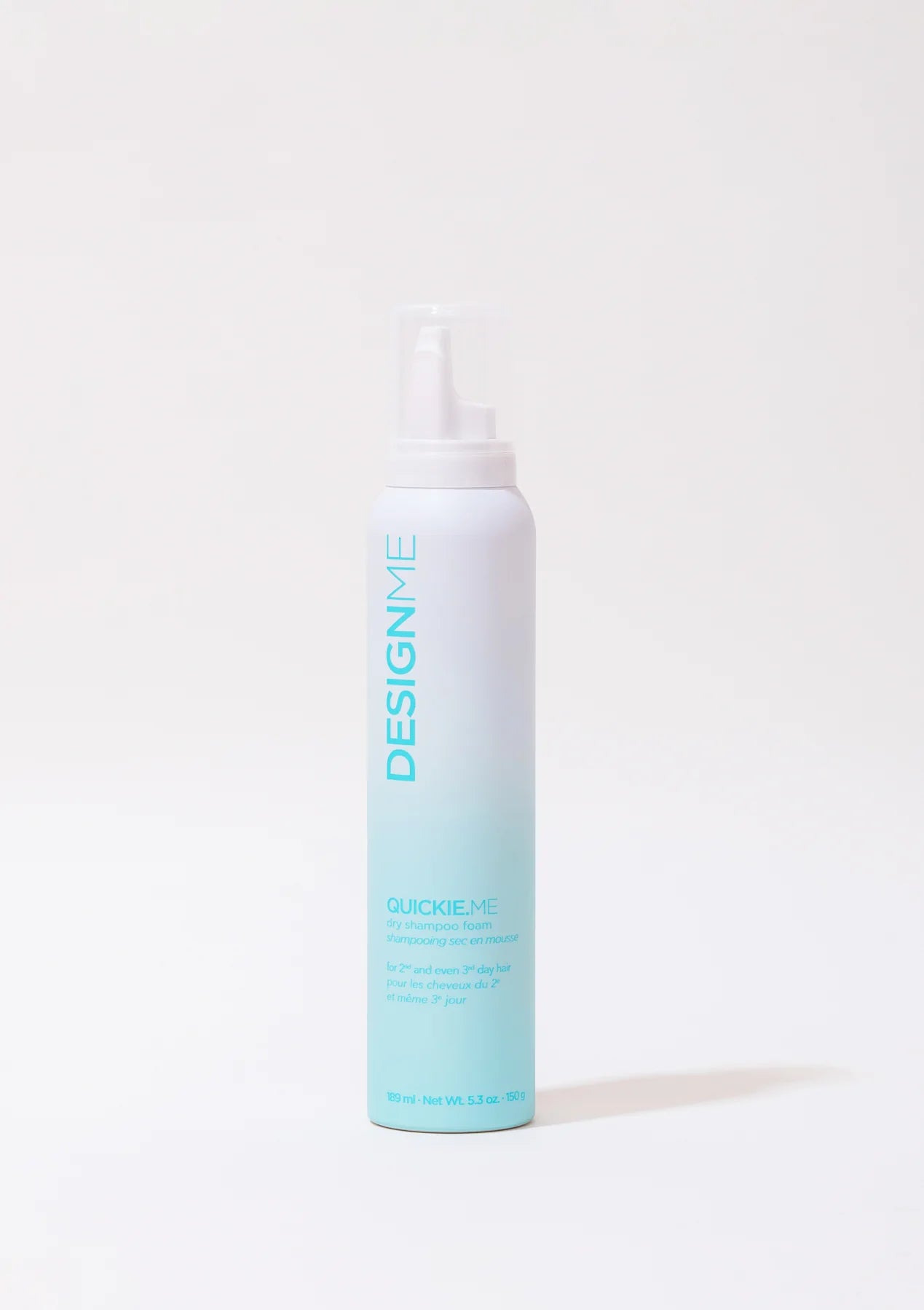 QUICKIE.ME • DRY SHAMPOO FOAM 189ml