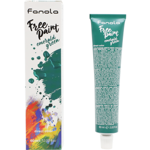 Fanola Free Paint Direct Colour Emerald Green 60ml