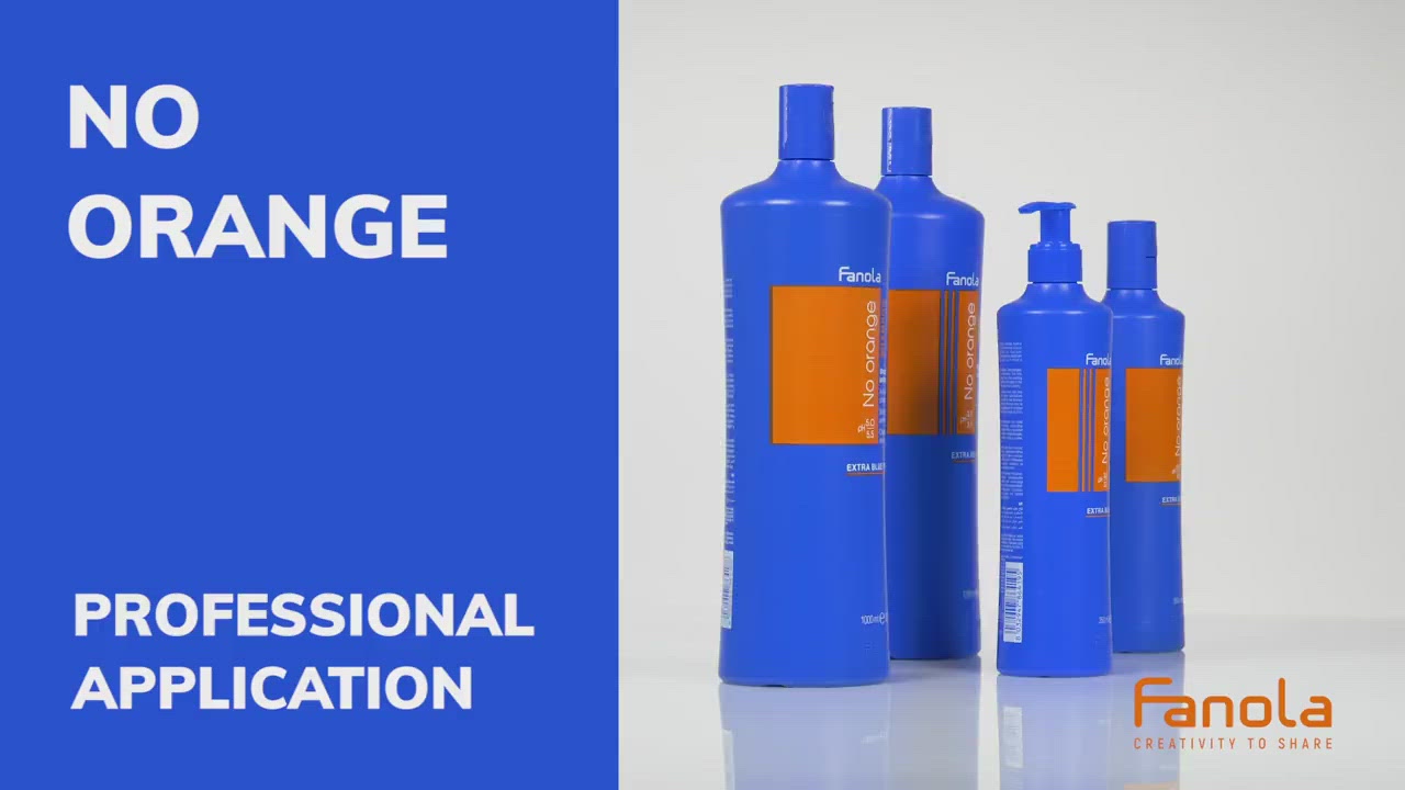 No Orange Shampoo 1000ml