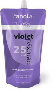 NO YELLOW VIOLET PEROXYDE 25 VOL